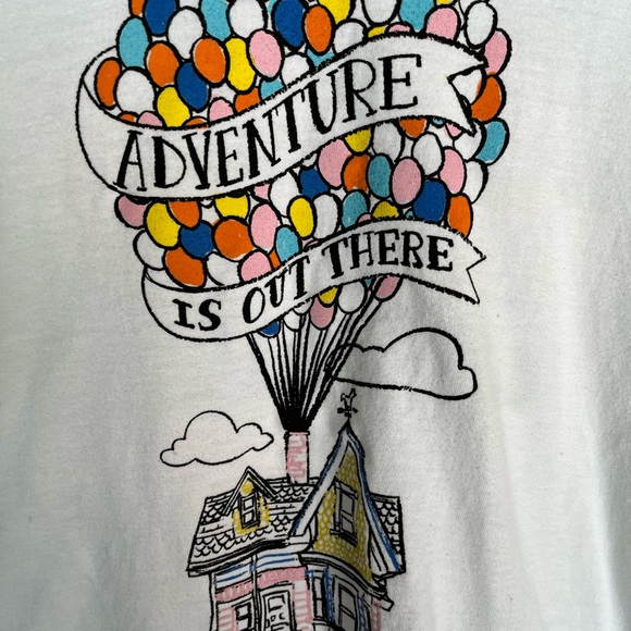 Pixar " Up " Graphic T-Shirt Women XS - Picture 4 of 5
